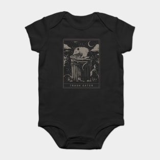 Opossum The Trash Eater Baby Bodysuit